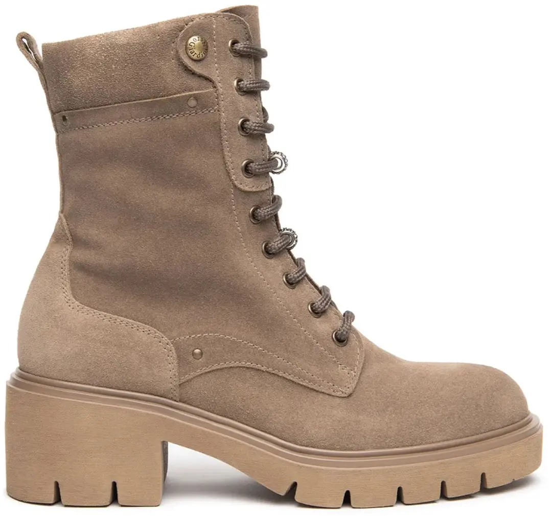 Nero Giardini I618051d Booties Met Hak Bruin EU 39 Vrouw