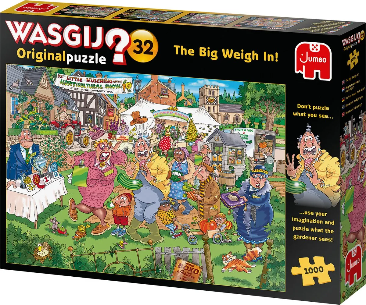 Wasgij Original 32 1000 Puzzeldelen - Multicolor - afbeelding 6 van 6