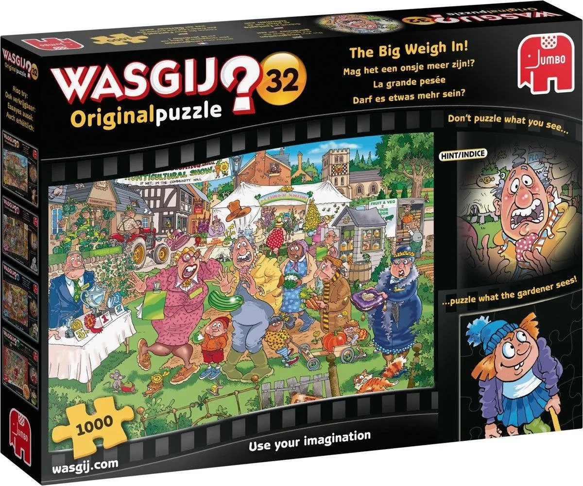 Wasgij Original 32 1000 Puzzeldelen