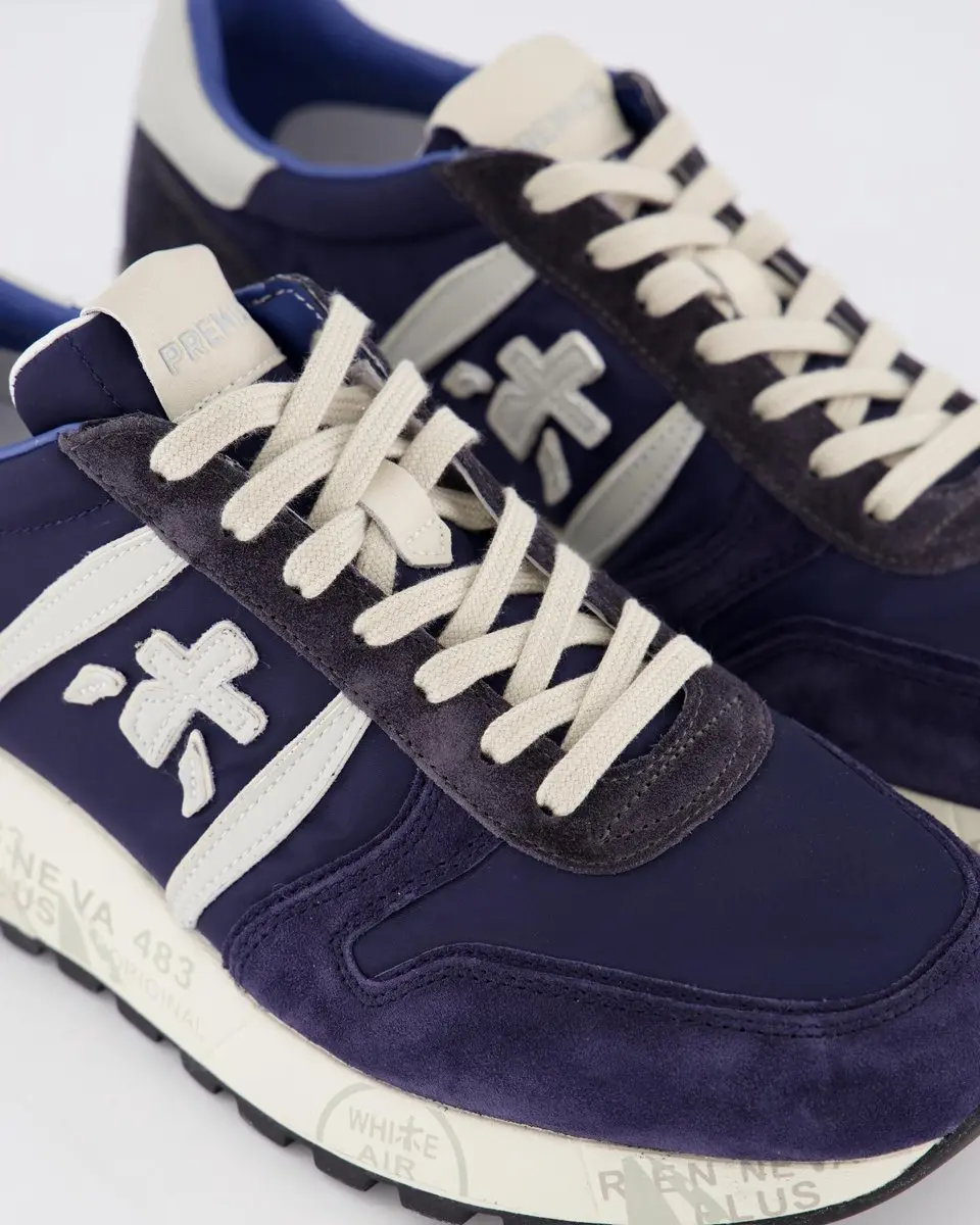 Premiata Lander Sneaker Blauw 42 - afbeelding 4 van 6