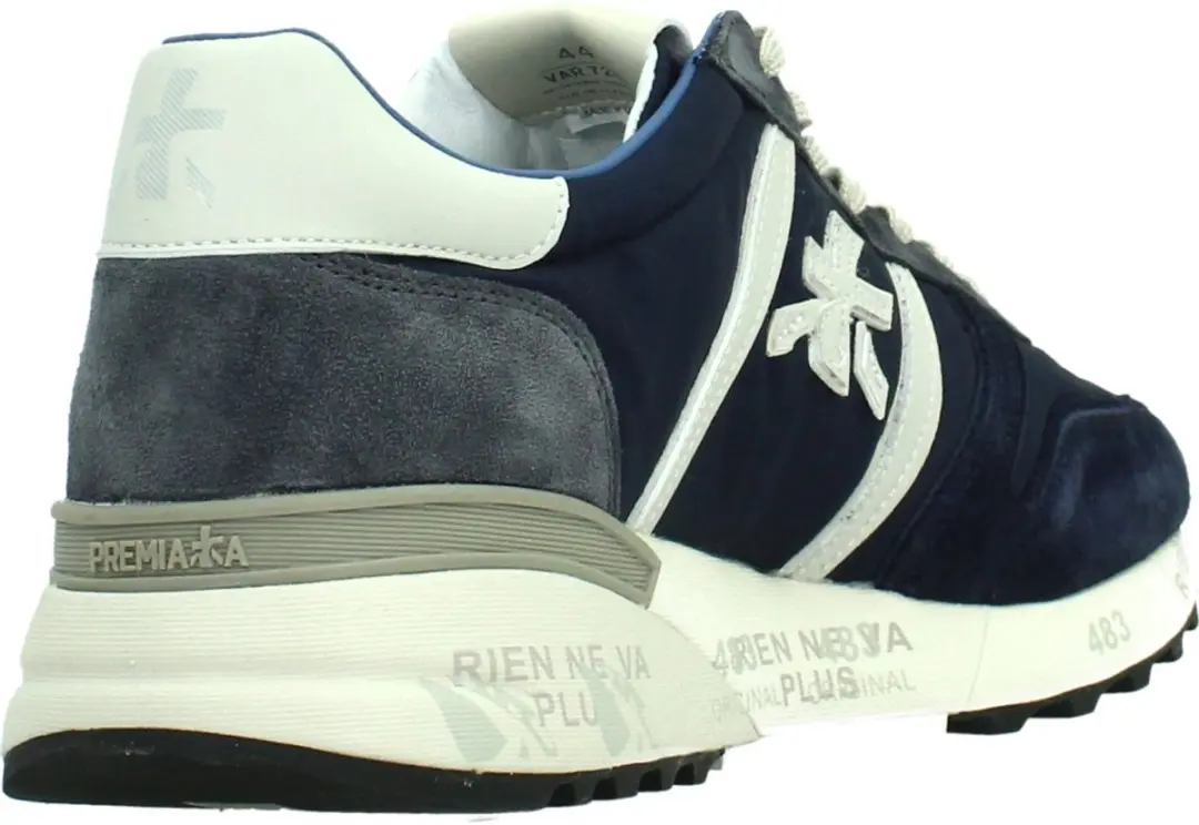 Premiata Lander Sneaker Blauw 42 - afbeelding 6 van 6