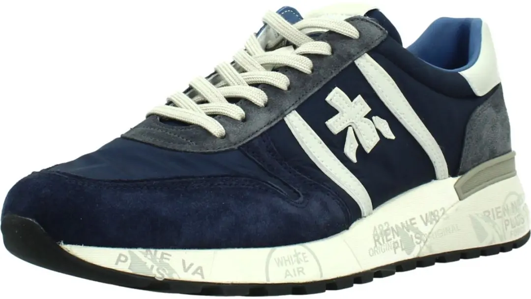 Premiata Lander Sneaker Blauw 42 - afbeelding 3 van 6