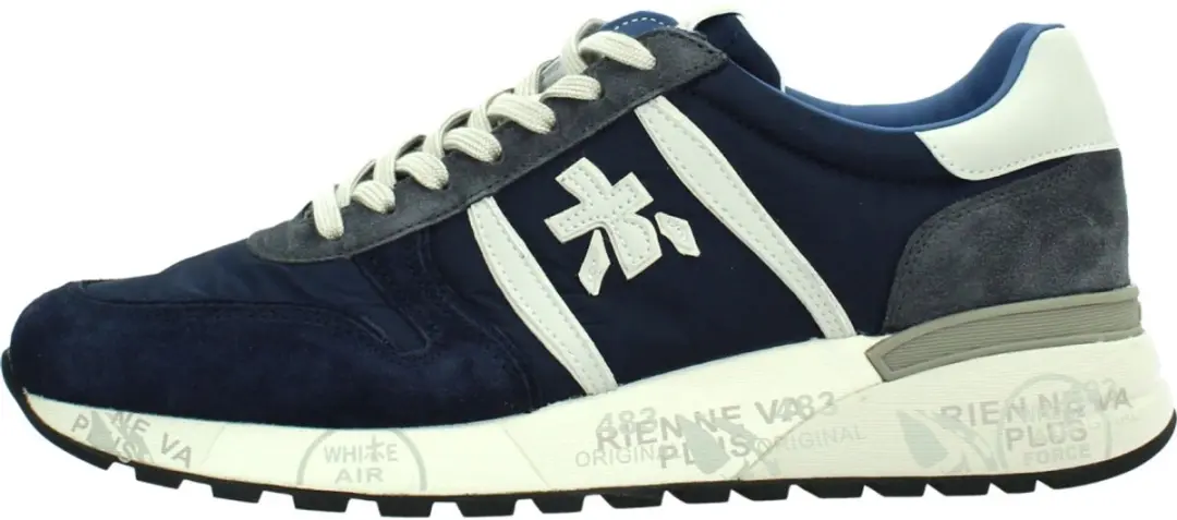 Premiata Lander Sneaker Blauw 42 - afbeelding 2 van 6