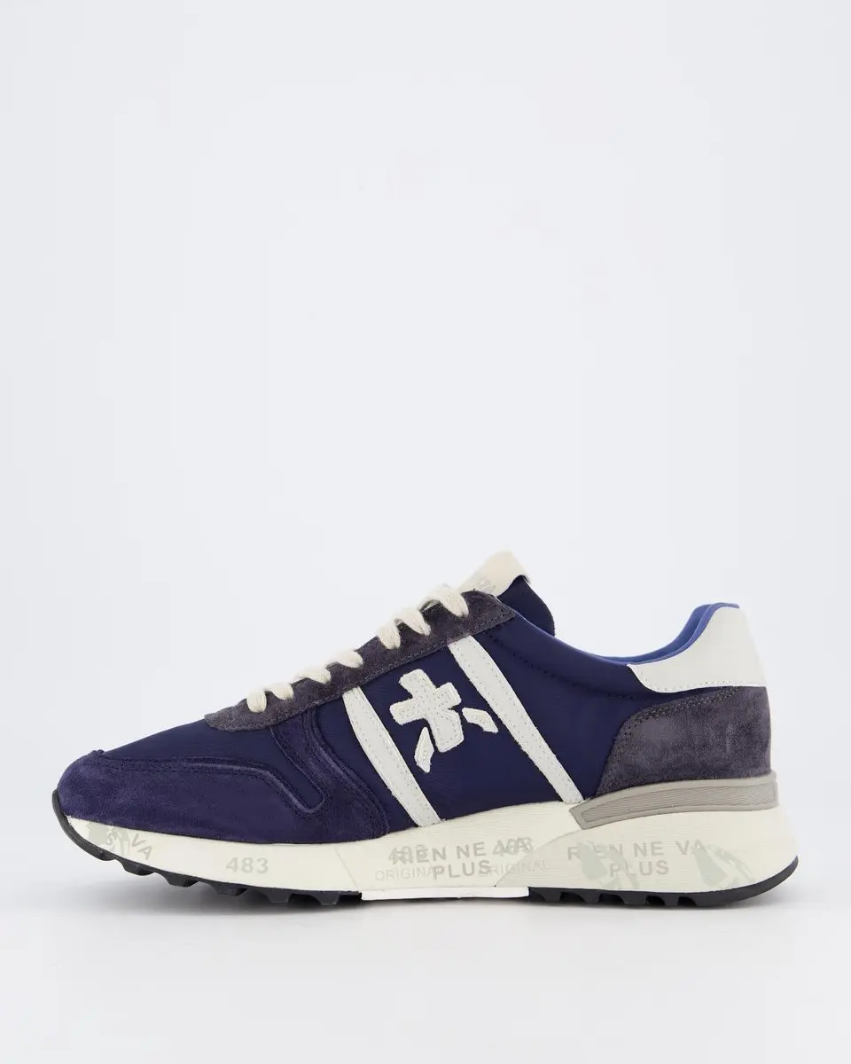 Premiata Lander Sneaker Blauw 42 - afbeelding 5 van 6
