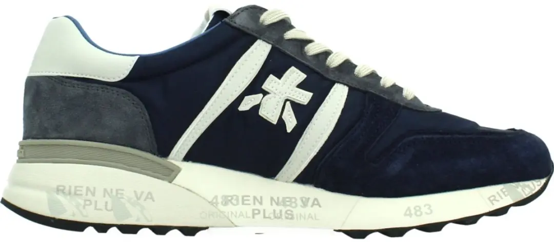 Premiata Lander Sneaker Blauw 42