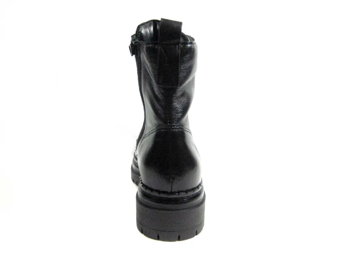 Mjus veterboot L97209.101.6002 Zwart