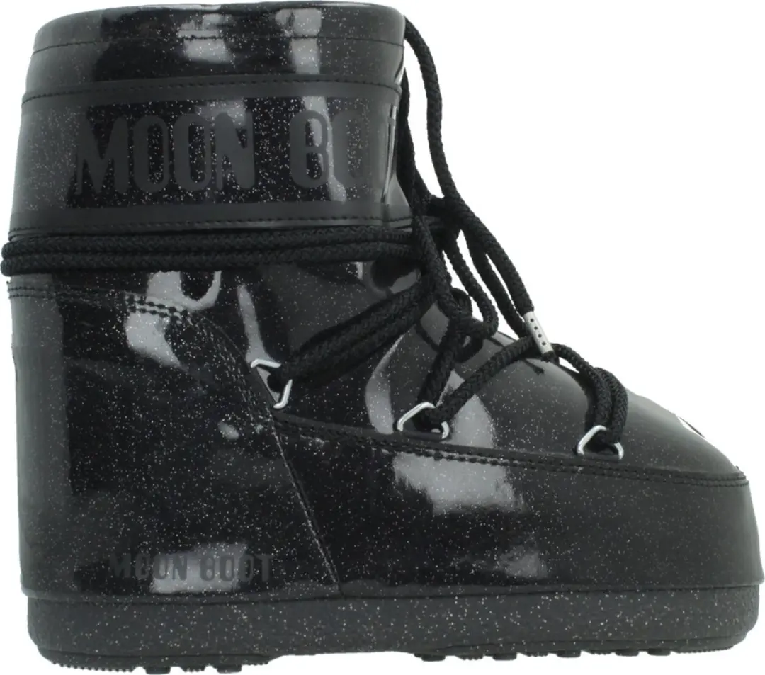 MOON BOOT MB ICON LOW GLIT Zwart 33/35 EU