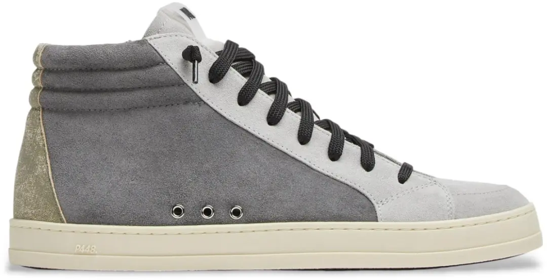 P448 Wit leren Skate 60 sneakers