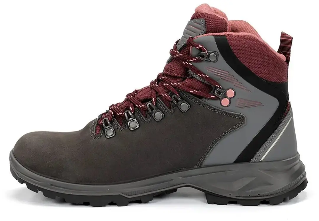 Chiruca Taiga 07 Gore-Tex Dameswandelschoenen - grijs/burgundy - afbeelding 2 van 6