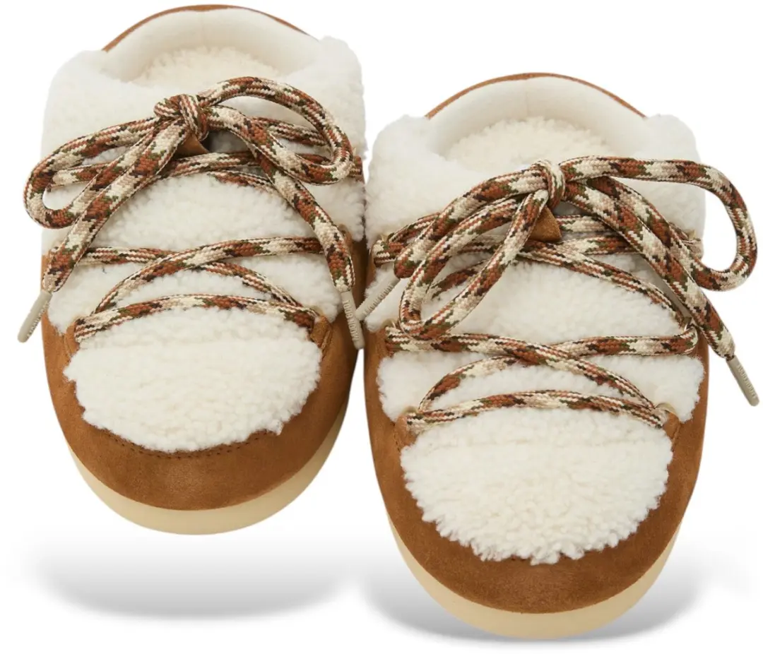 Moon Boot EVX Shearling Klompen Bruin - afbeelding 3 van 4