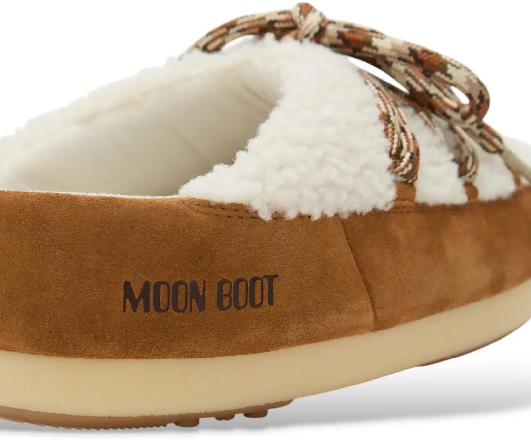 Moon Boot EVX Shearling Klompen Bruin - afbeelding 2 van 4