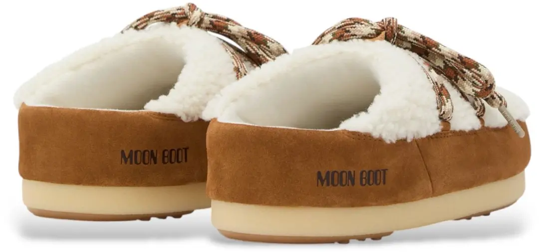 Moon Boot EVX Shearling Klompen Bruin - afbeelding 4 van 4