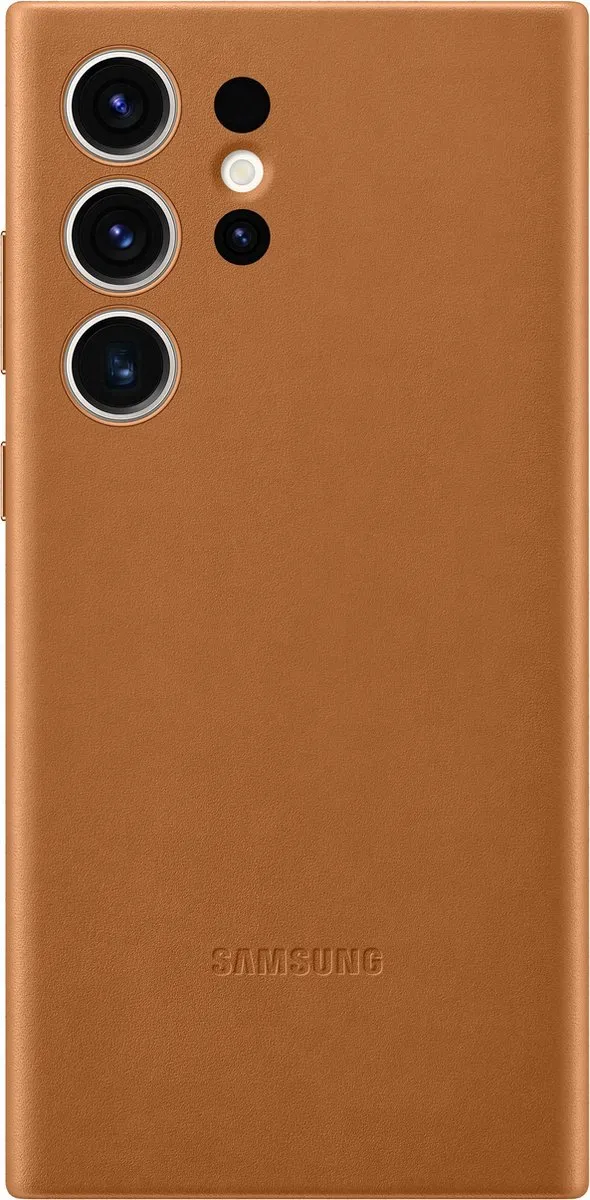 Samsung Leather Cover EF-VS918LAEGWW - Oranje