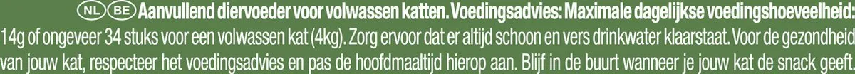 Felix Naturally Delicious Kattensnacks Kip & Kattenkruid - 6x180g - afbeelding 6 van 6