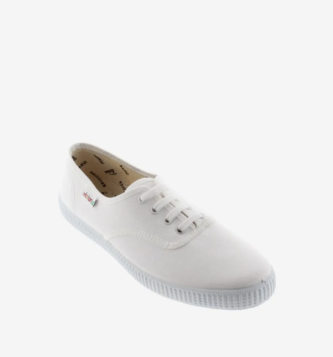 Victoria 1915 Anglaise Toile Trainers - afbeelding 2 van 5