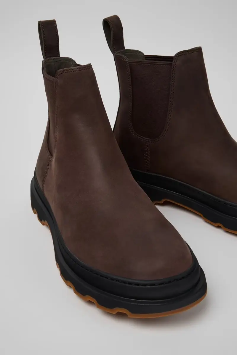Camper Crazyhorse Laarzen Umber/Brutus - afbeelding 5 van 5