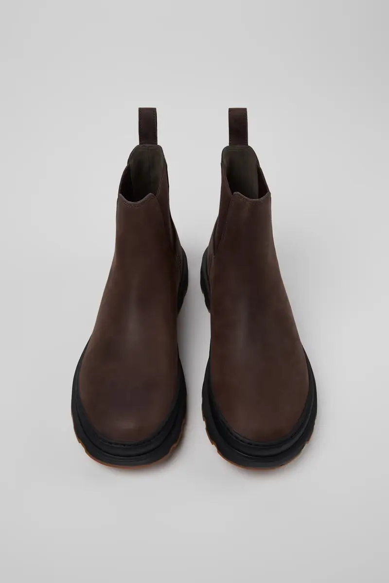 Camper Crazyhorse Laarzen Umber/Brutus - afbeelding 2 van 5