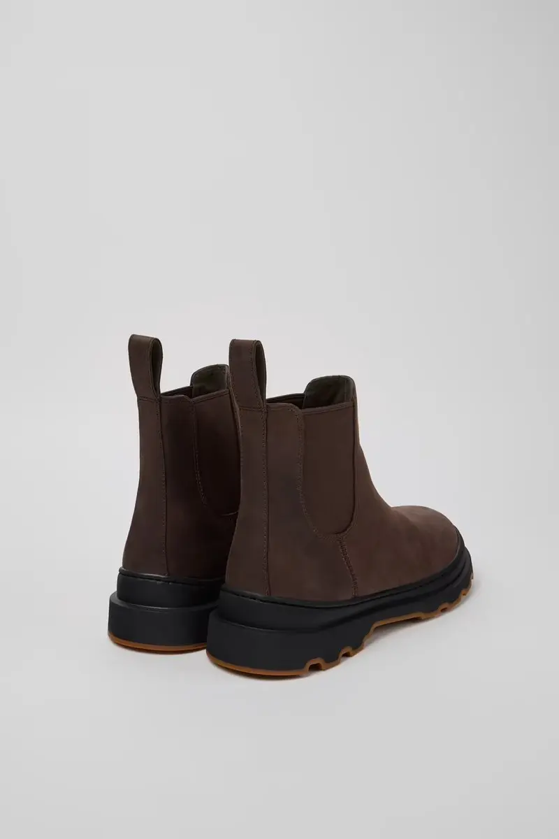 Camper Crazyhorse Laarzen Umber/Brutus - afbeelding 3 van 5