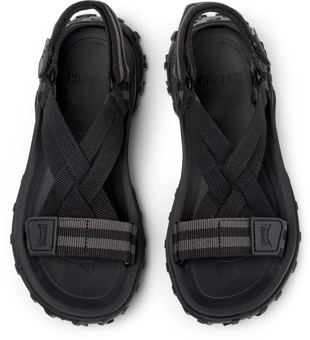 Camper Drift Trail Sandalen 39 - Zwart Grijs - afbeelding 3 van 5