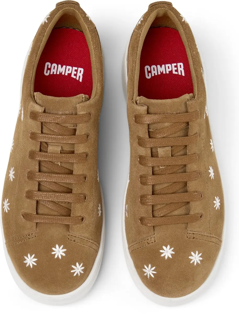 Camper Runner Up Sneaker Medium bruin - afbeelding 3 van 5