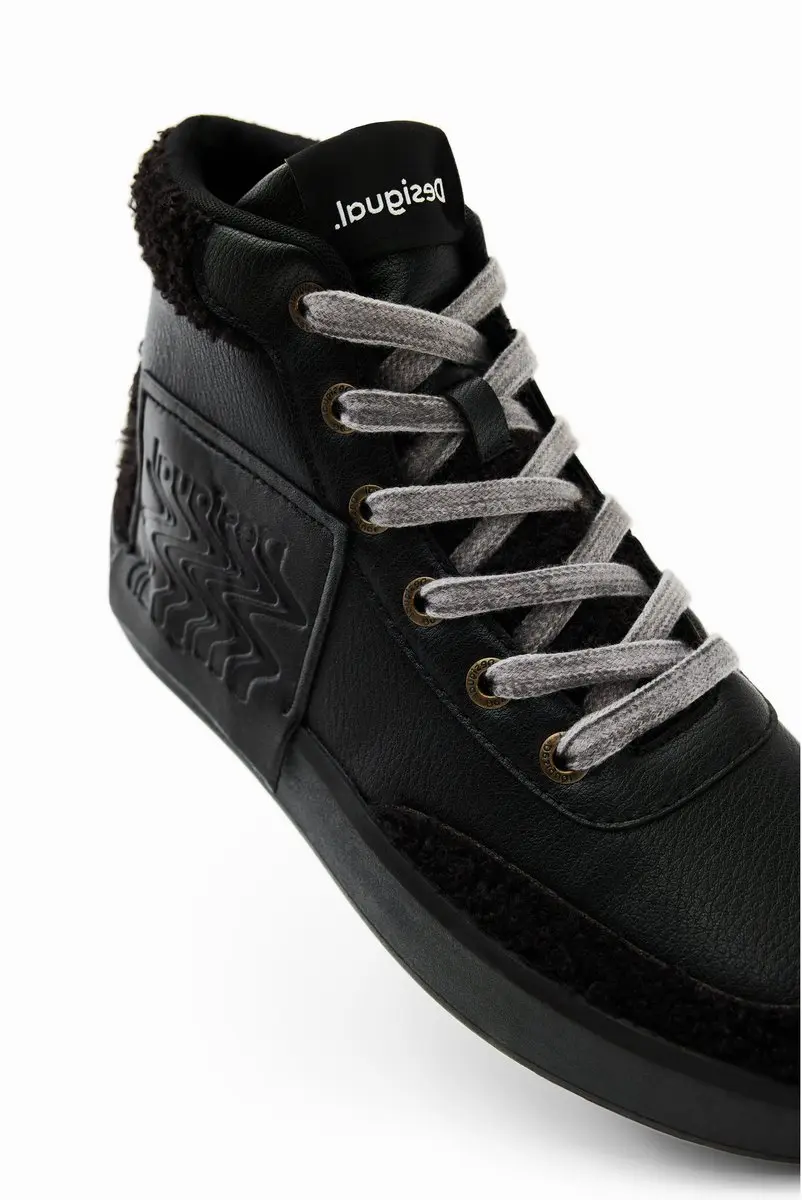 Desigual Sneakers 22WSKP08 - Zwart - afbeelding 6 van 6