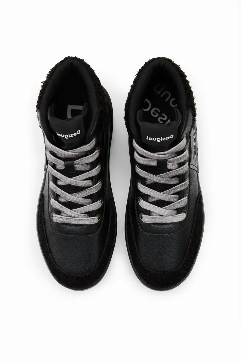 Desigual Sneakers 22WSKP08 - Zwart - afbeelding 5 van 6