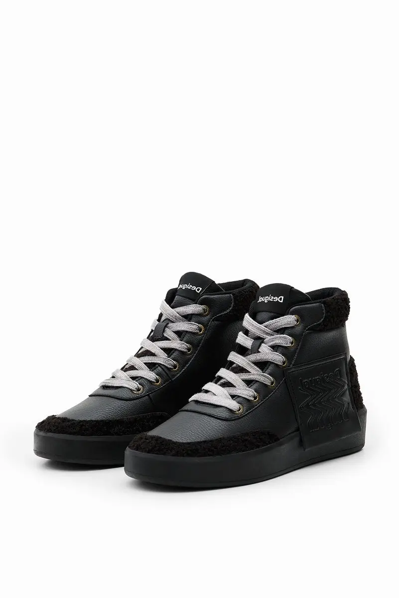 Desigual Sneakers 22WSKP08 - Zwart - afbeelding 3 van 6