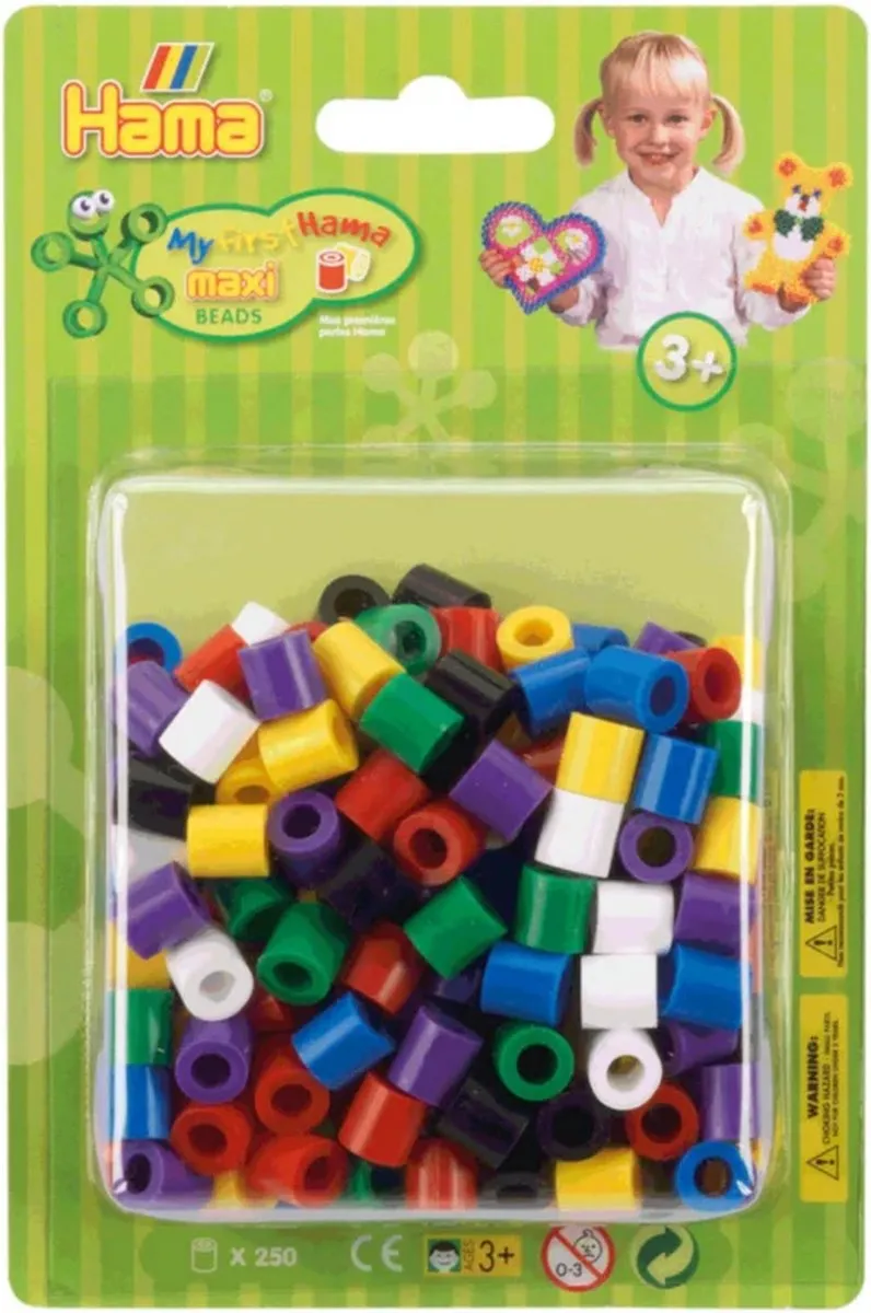 Hama Strijkkralen Maxi Mix - 500 Stuks Multi