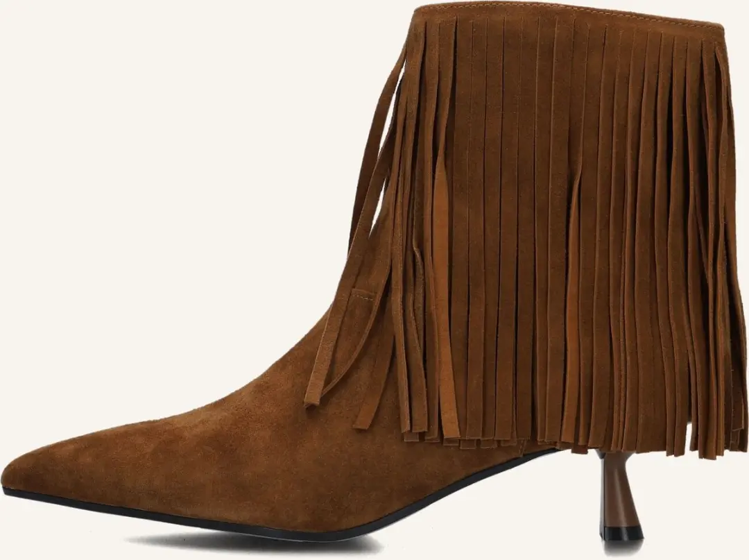 BiBi Lou 602t60vk Enkellaarsjes Camel - afbeelding 5 van 6