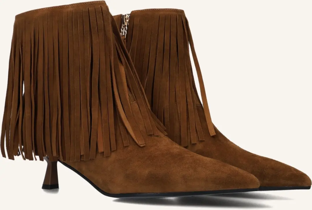 BiBi Lou 602t60vk Enkellaarsjes Camel - afbeelding 4 van 6