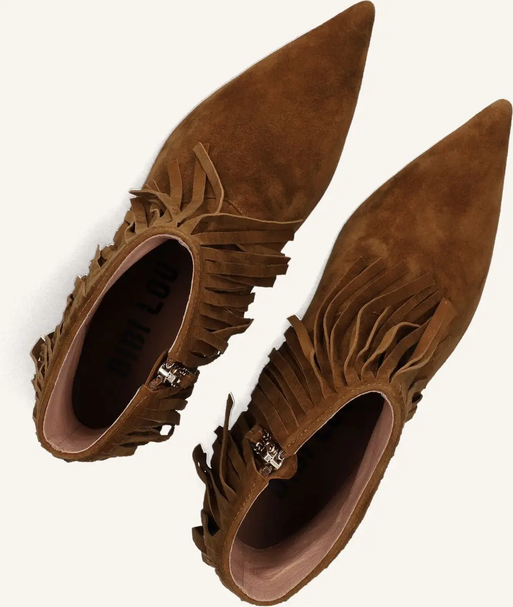 BiBi Lou 602t60vk Enkellaarsjes Camel - afbeelding 6 van 6