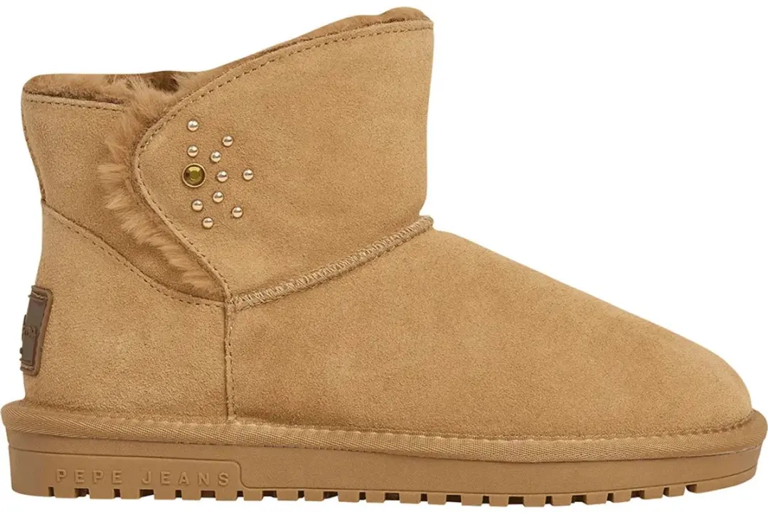 Pepe Jeans Diss Urban Booties Bruin EU 38 Vrouw