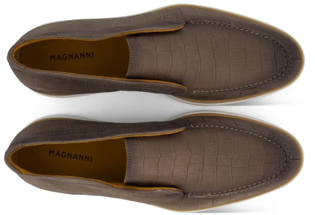 Magnanni nette schoenen bruin