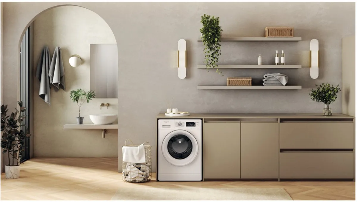 Whirlpool FFB 9489 WV EE Wasmachine 9 kg 1400 RPM - Wit - afbeelding 6 van 6