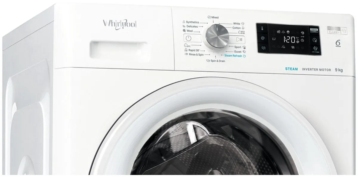 Whirlpool FFB 9489 WV EE Wasmachine 9 kg 1400 RPM - Wit