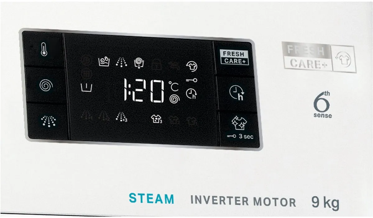 Whirlpool FFB 9489 WV EE Wasmachine 9 kg 1400 RPM - Wit