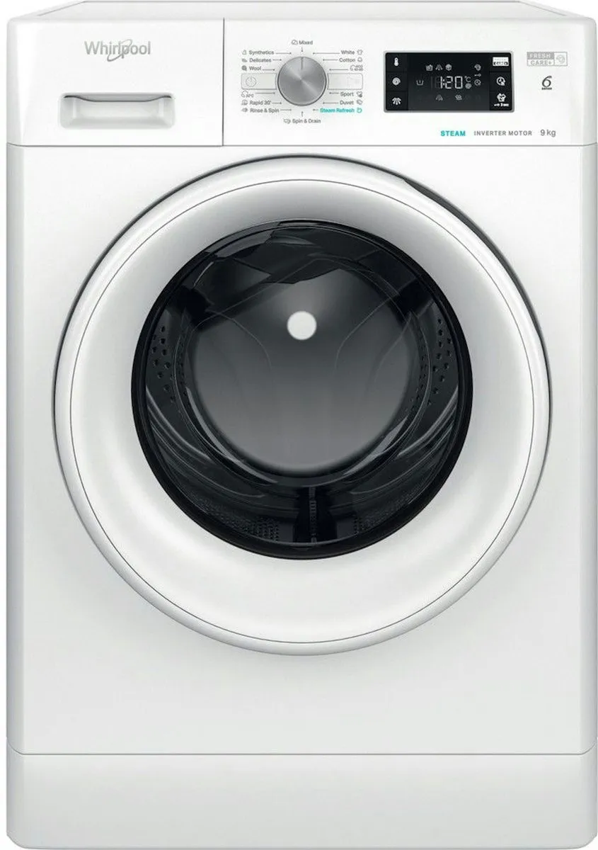 Whirlpool FFB 9489 WV EE Wasmachine 9 kg 1400 RPM