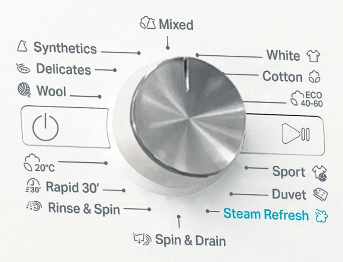 Whirlpool FFB 9489 WV EE Wasmachine 9 kg 1400 RPM - Wit