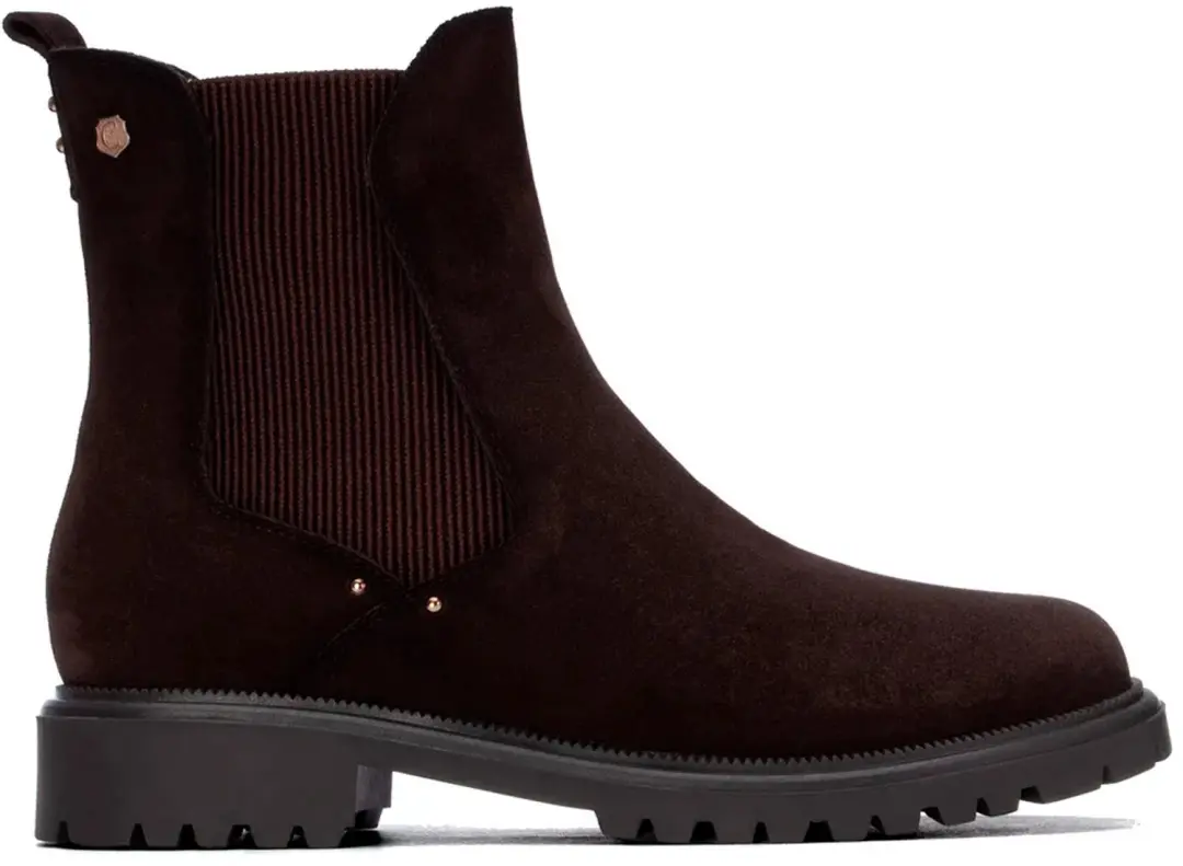 Carmela 16431502 Booties Met Hak Bruin EU 39 Vrouw