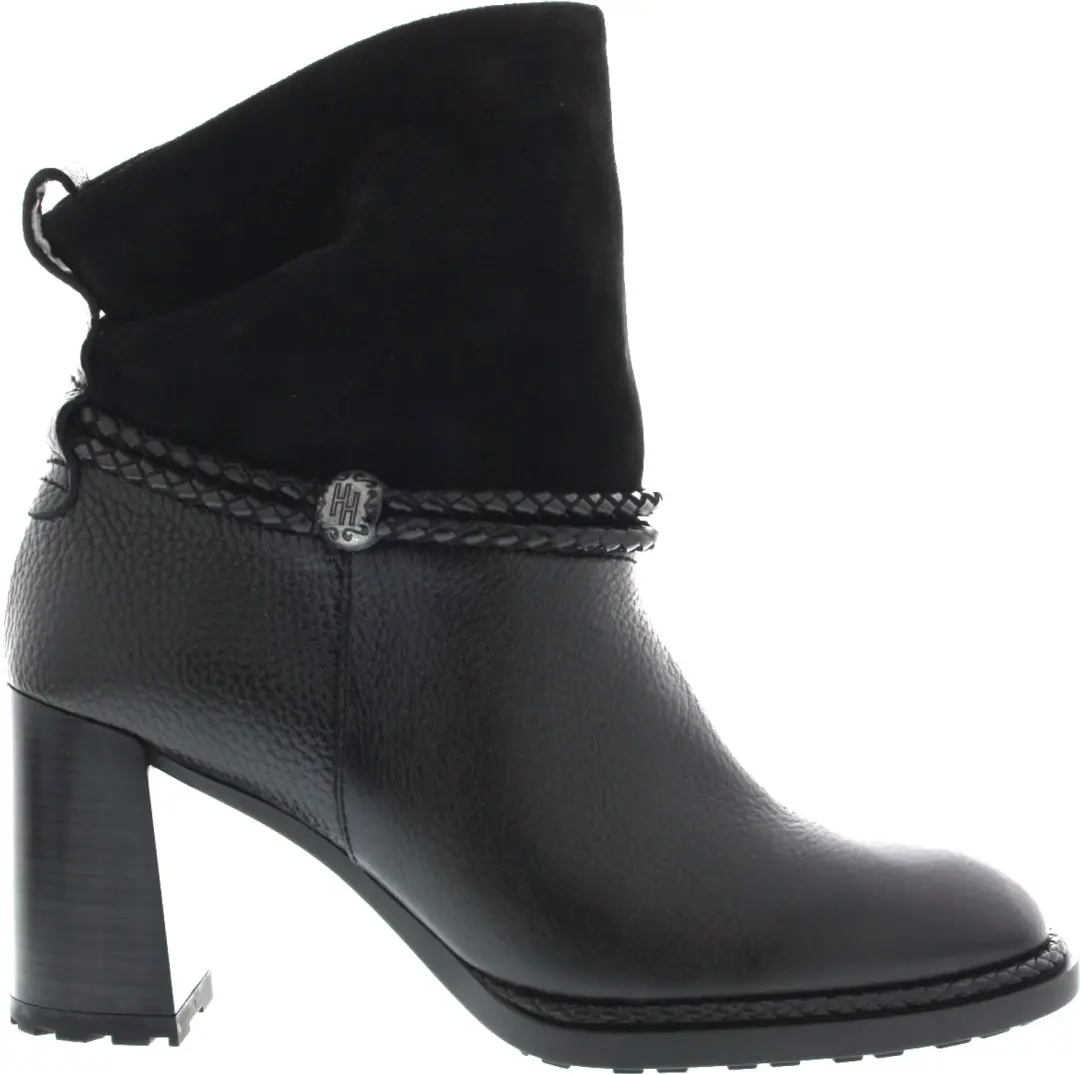 Dames Enkellaars Hispanitas Hispanitas Alabama-i26 Black Zwart