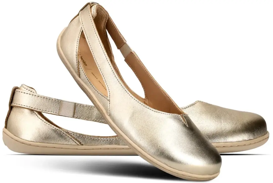 Be Lenka Bellissima 3.0 Ballerina's - Goud - afbeelding 2 van 6