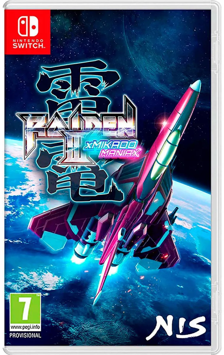 Nintendo Switch Raiden III X Mikado Maniax Deluxe Edition
