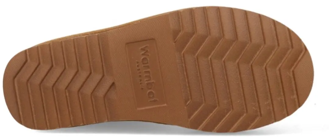 Warmbat Wallaby Suede Dames laarzen Cognac - afbeelding 6 van 6