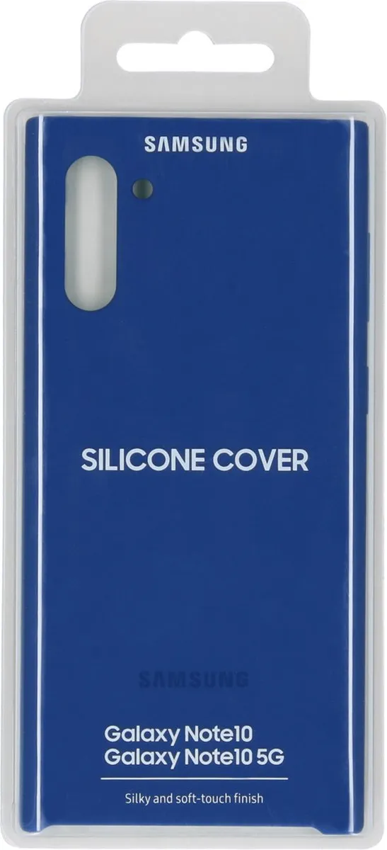 Samsung Silicone Hoesje EF-PN970TLEGWW - Blauw