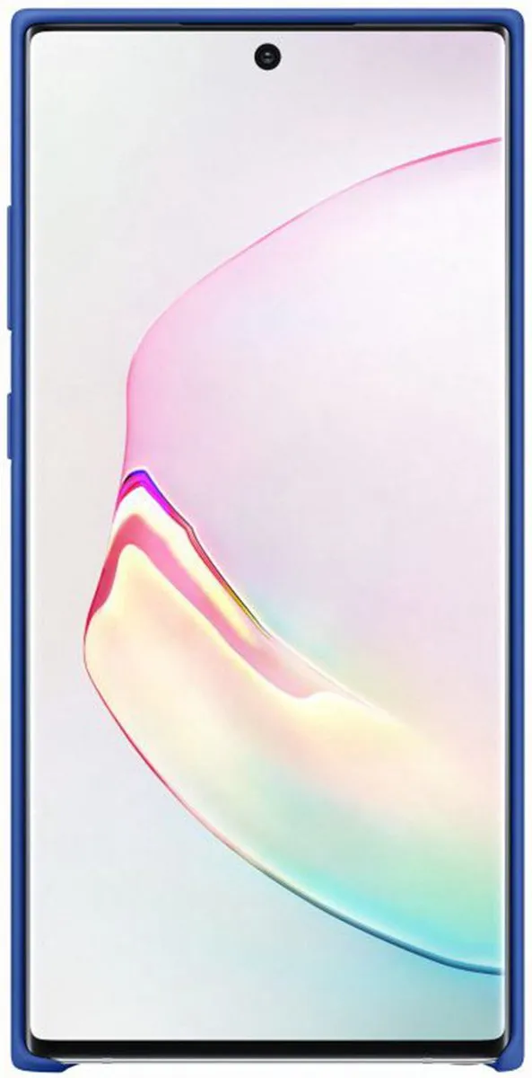 Samsung Silicone Hoesje EF-PN970TLEGWW - Blauw