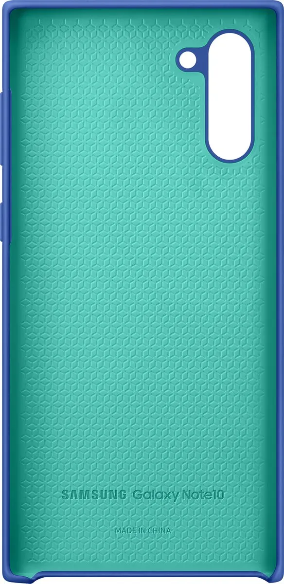 Samsung Silicone Hoesje EF-PN970TLEGWW - Blauw