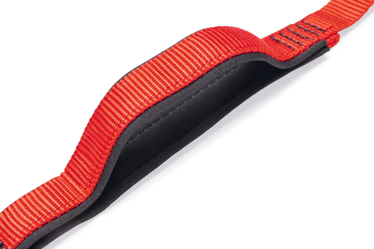 Beeztees Parinca Premium Hondenriem - Elastisch - Rood 120cm x 20mm - afbeelding 6 van 6
