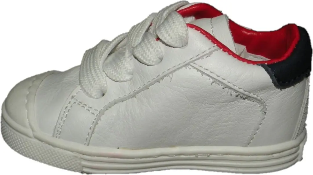 Pinocchio F1042 Sneakers Wit 23 - afbeelding 4 van 4