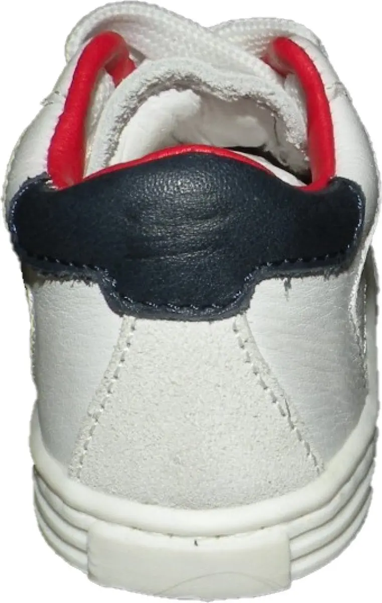 Pinocchio F1042 Sneakers Wit 23 - afbeelding 3 van 4