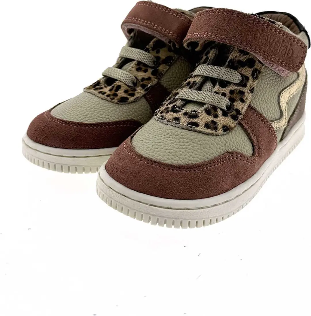 Develab Firststep Veter Boots - Roze - 19 - afbeelding 2 van 4